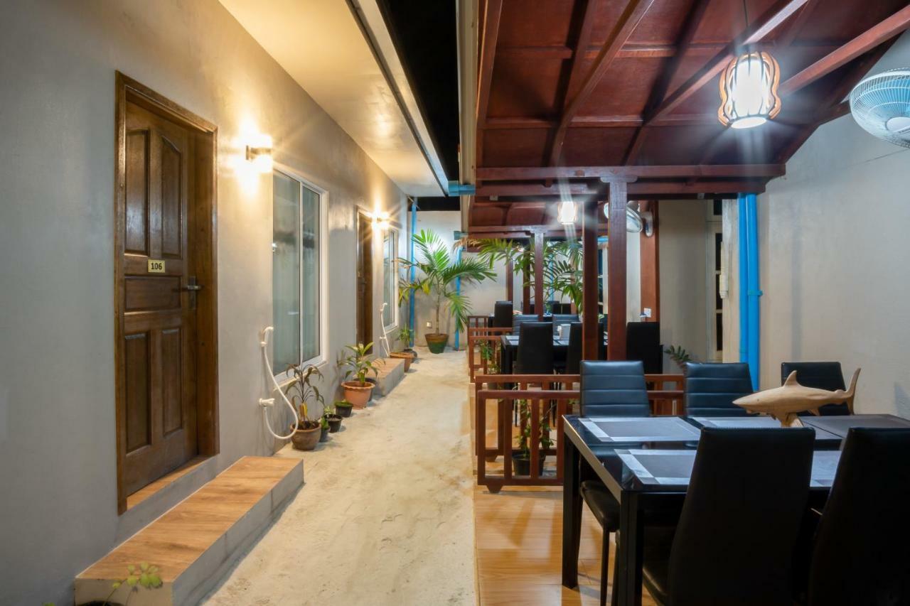 Starry Night At Ukulhas Hotel Exterior foto
