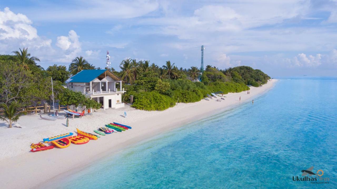 Starry Night At Ukulhas Hotel Exterior foto